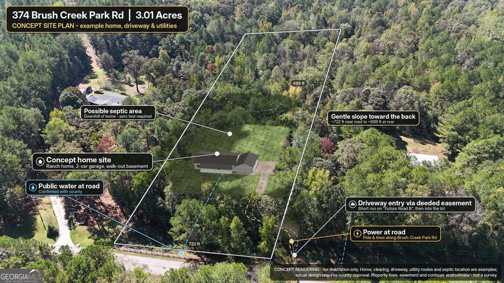 Photo of 374 Brush Creek Park Road, Franklin, GA 30217 (MLS # 10872997)
