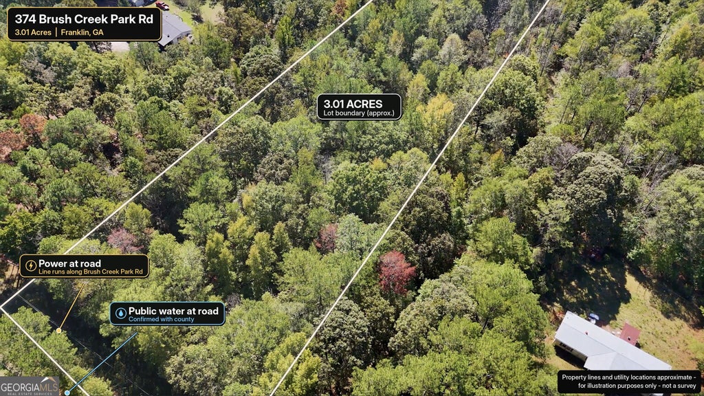 Photo of 374 Brush Creek Park Road, Franklin, GA 30217 (MLS # 10872997)