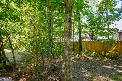 A home in Kennesaw