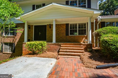 A home in Kennesaw