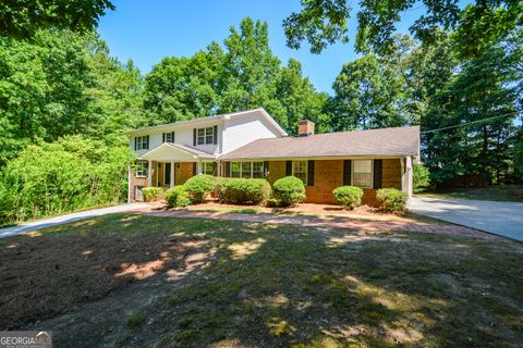 A home in Kennesaw