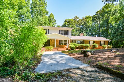 A home in Kennesaw