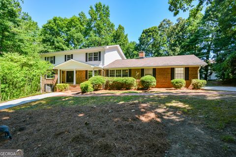 A home in Kennesaw