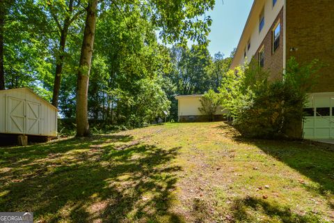 A home in Kennesaw