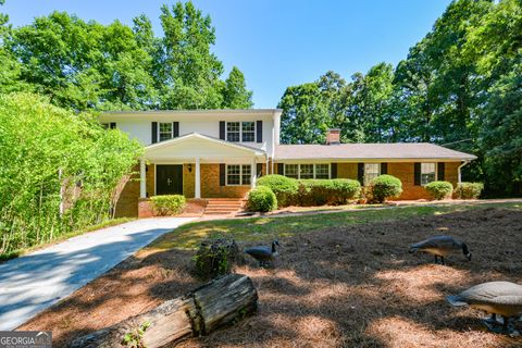 A home in Kennesaw