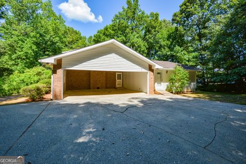 A home in Kennesaw