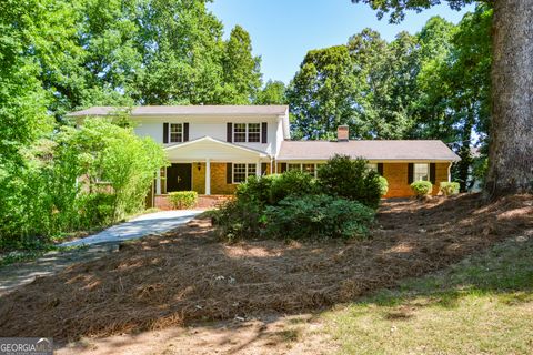 A home in Kennesaw