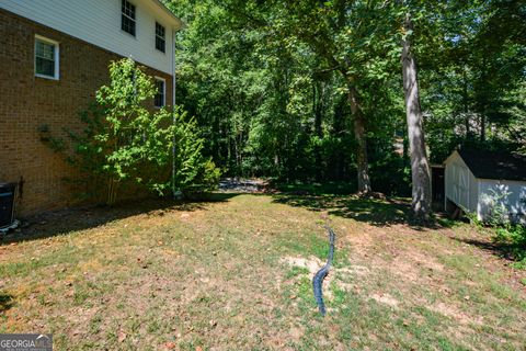 A home in Kennesaw