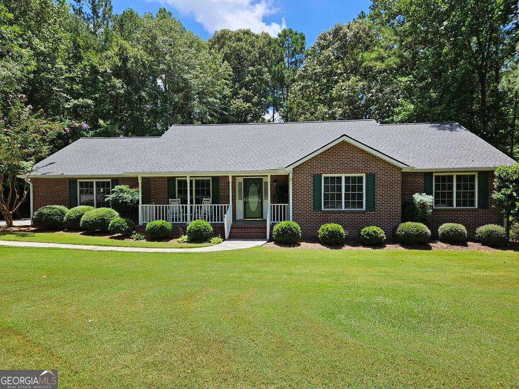 Nice Ranch In The City of Bremen, Bremen Schools, One Level, Handicap Accessible, Open Floor Plan, Family Room With Fireplace/Gas Logs, New Roof in 2022, Conveniently Located to Shopping. One Owner Home Ready For New Owners to Make it Their Home. Screened in Back Porch You Will Enjoy. Kitchen Has Many Custom Made Wood Cabinets, Formal Dining Room and Breakfast Area, Large Laundry Room with Sink and Room For Storage, Rocking Chair Front Porch.