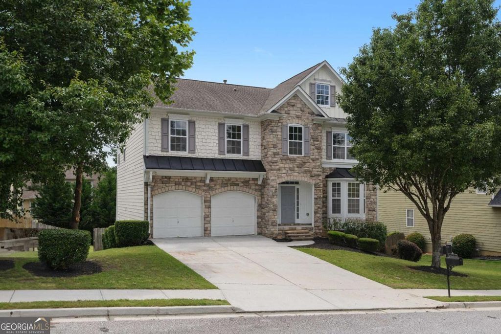 Photo of 1722 Preserve Creek Way, Loganville, GA 30052 (MLS # 10632557)