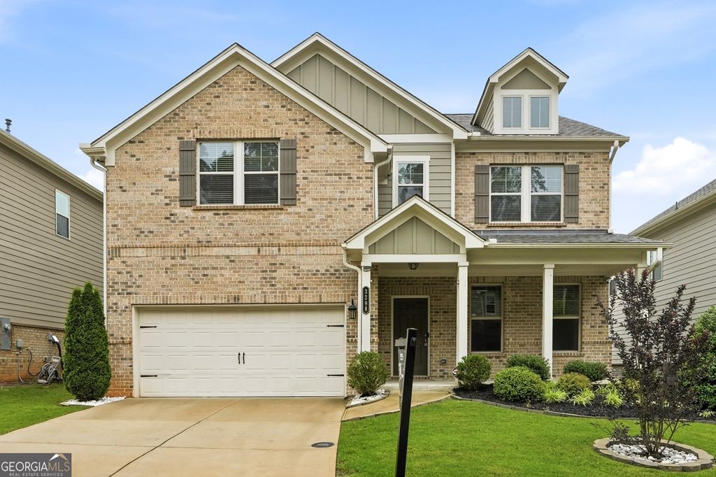 Photo of 3298 Hidden Valley Circle, Lawrenceville, GA 30044 (MLS # 10772601)