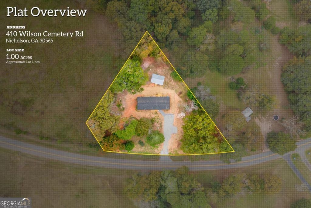 Photo of 410 Wilson Cemetery Road, Nicholson, GA 30565 (MLS # 10706603)
