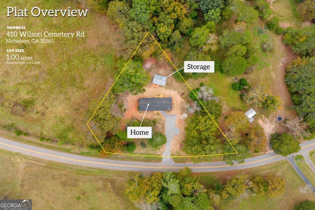 Photo of 410 Wilson Cemetery Road, Nicholson, GA 30565 (MLS # 10706603)