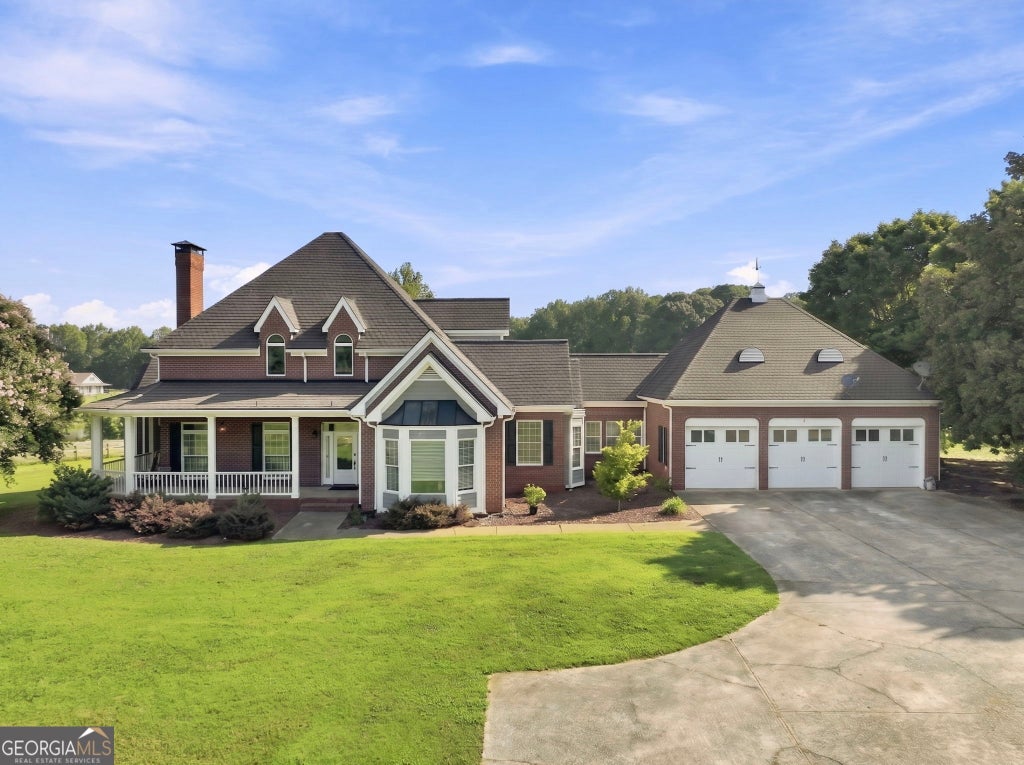 Photo of 329 Willow Lakes Lane, Jefferson, GA 30549 (MLS # 10836082)