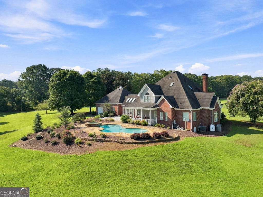Photo of 329 Willow Lakes Lane, Jefferson, GA 30549 (MLS # 10836082)