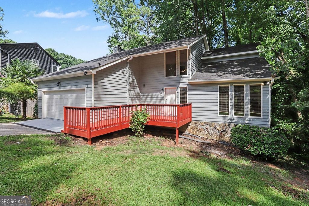Photo of 5148 Rocky Glen, Stone Mountain, GA 30088 (MLS # 10810653)