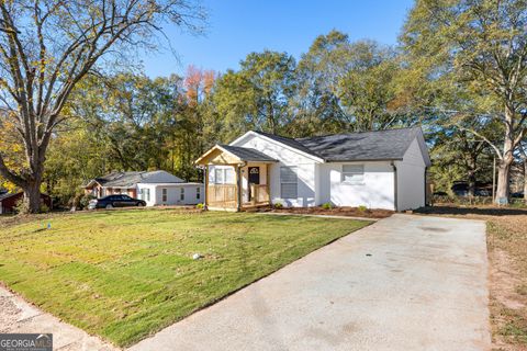 A home in Newnan