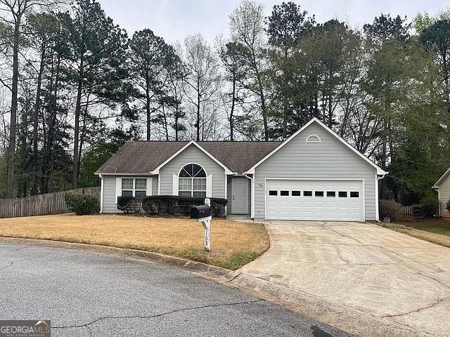 Location! Location! High demand and may not last long. Beautiful 3 bedroom, 2 full bath, 2 car garage well maintained RANCH home in Collins Hill High, Creekland Middle and Rock Springs Elementary School District in a quiet cul-de-sac with sun room and fenced huge backyard for privacy. Close to Highways, Shopping, Mall of Georgia, Park and restaurants. One month rent as security deposit. Tenant responsible for all utilities and lawn maintenance. Not for smokers. Small pets may be considered at Landlord's discretion with a pet deposit/fee. Each adult must complete an application and present a copy of a government issued photo ID, last two months' bank statements, and the last two pay stubs. Renters must have good credit (600+), 3x rent as gross household income, good employment history, and no eviction history. Applicants must be ready for screening, employment verification, credit check.