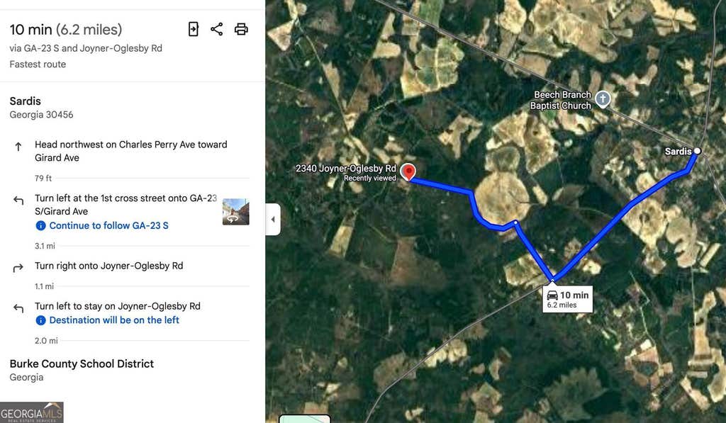 Photo of 2340 Joyner Oglesby Rd. (Lot 2), Sardis, GA 30456 (MLS # 10806393)