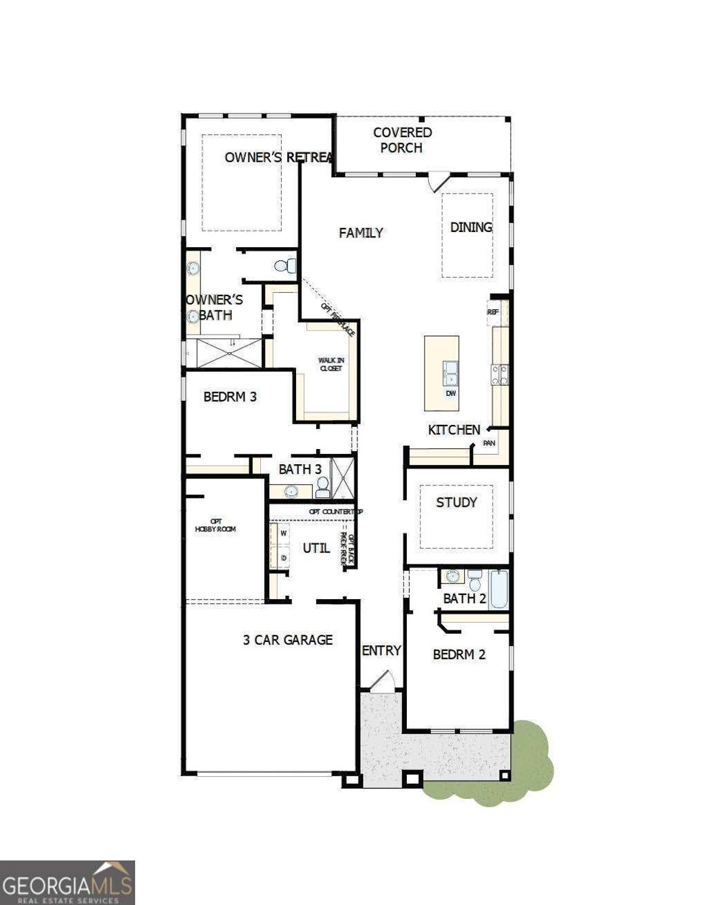 Photo of 125 Tambourine Trl, Woodstock, GA 30189 (MLS # 10655038)