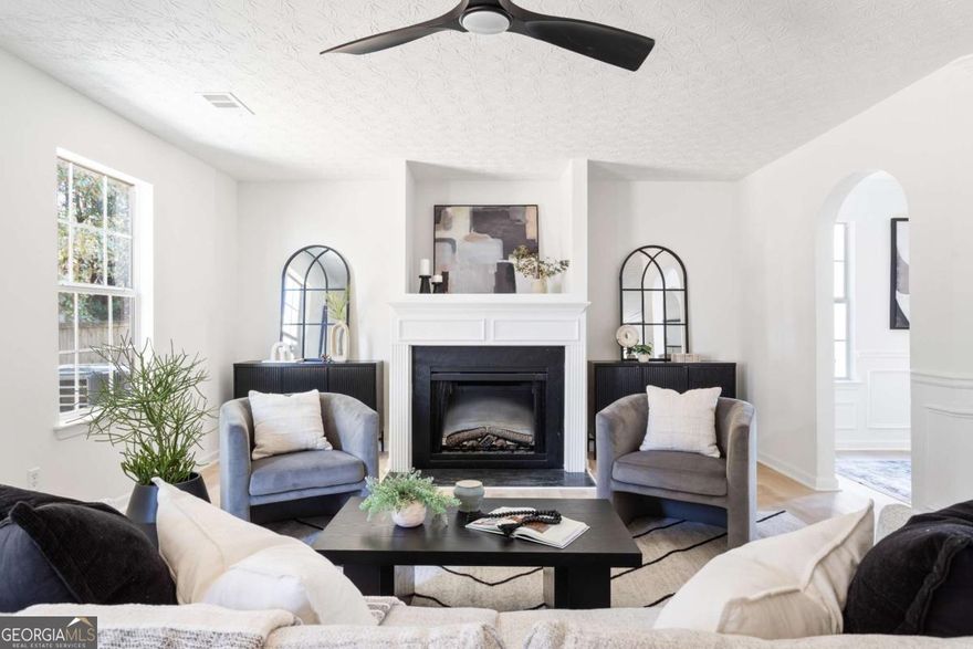 "If You're Reading This... it's Probably Too Late!"    This stunning home has been completely reimagined from top to bottom - no detail overlooked, no corner untouched. Step inside to discover brand-new everything - a fresh roof overhead, new HVAC keeping every room perfectly comfortable, gleaming floors and plush new carpet underfoot, modern lighting throughout, and designer touches in every space.         The kitchen shines with custom cabinetry, sleek stainless- steel appliances, and chic tile flooring with matching backsplash that ties it all together. Every bathroom is updated with stylish vanities, new hardware, and the perfect lighting to make mornings feel luxurious.         This isn't just a renovation - it's a rebirth. Don't wait - homes like this don't stay on the market long!