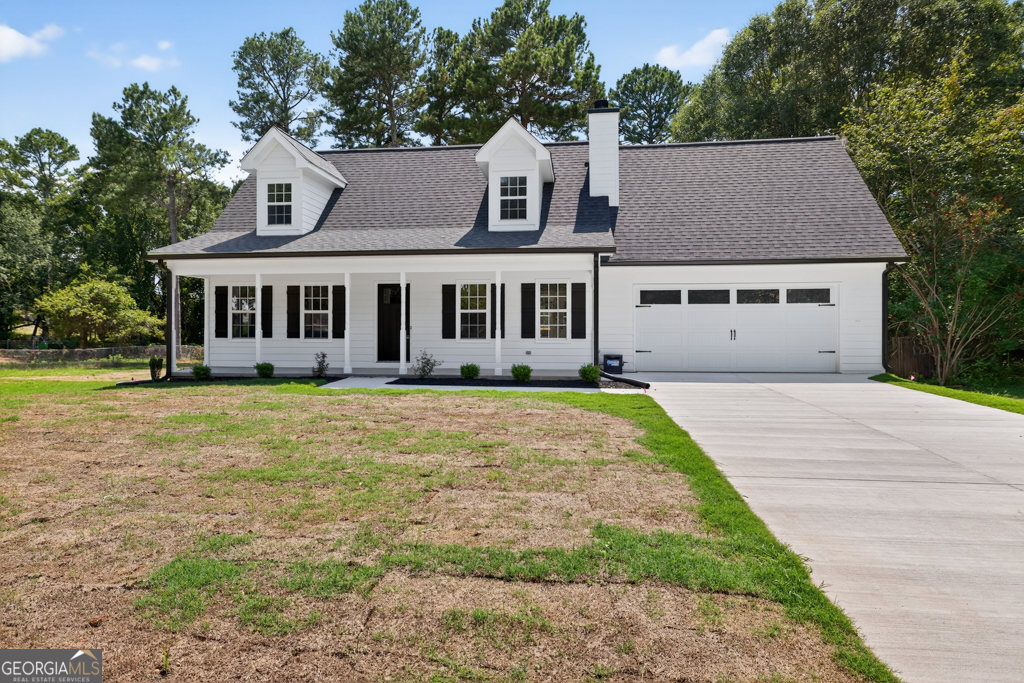 Immaculate and fully remodeled 3-bedroom, 2-bath residence located in Barrow County. Featuring a spacious master suite on the main level and an oversized 2-car garage with a pristine epoxy-coated floor. Enjoy brand new, professionally designed landscaping with a full irrigation system, plus a generous backyard complete with a stunning new deck-ideal for entertaining or relaxing outdoors. The chef-inspired kitchen showcases stainless steel appliances, while elegant new fixtures elevate every room. A true move-in ready gem blending modern style with timeless comfort.