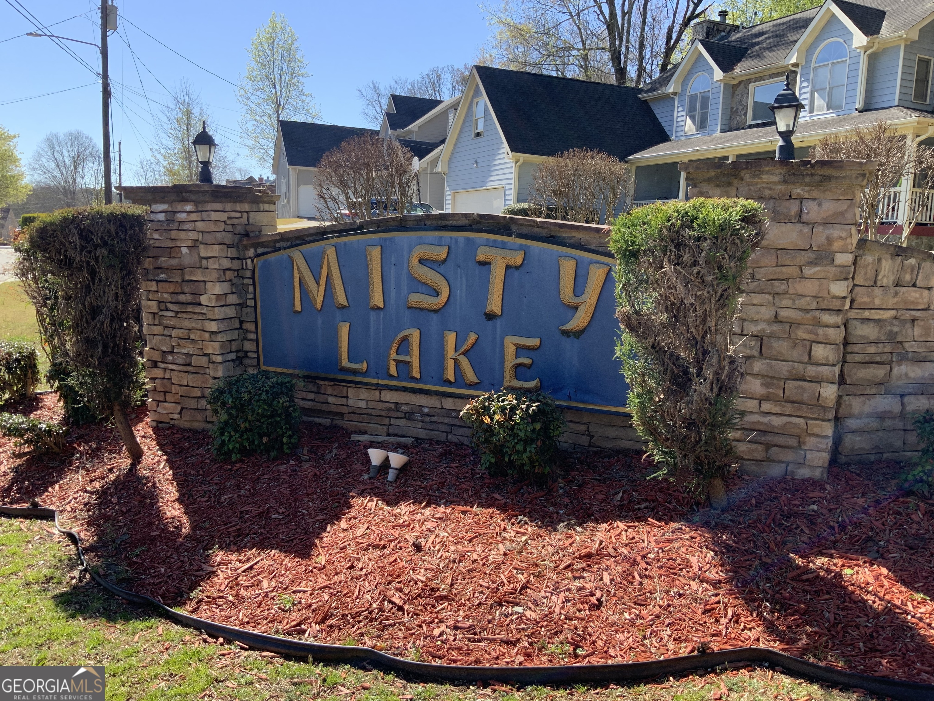 Explore this .45-acre lot in the established neighborhood of Misty Lake. Situated in a quiet cul-de-sac, it offers added privacy and a peaceful setting for your future home. This lot is elevated, providing pleasant views once construction is complete. All essential utilities, including water, electricity, sewer, and gas, are available, making it convenient for future development. Don't miss the opportunity to create your ideal living space in this desirable community. **Unique Opportunity to acquire two adjacent lots, for a total of .95 acres. 2332 Carrington Drive is also available For Sale.**
