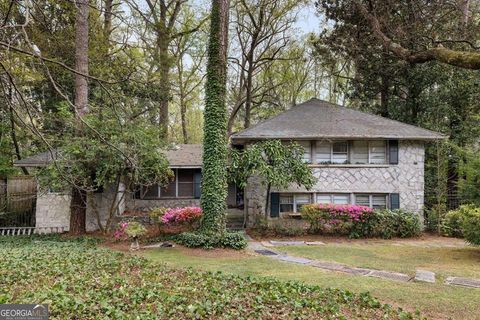 Photo of 747 Lullwater Road NE, Atlanta, GA 30307 (MLS # 10721816)