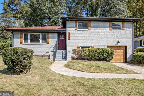 Photo of 2508 Fontaine Circle, Decatur, GA 30032 (MLS # 10612375)