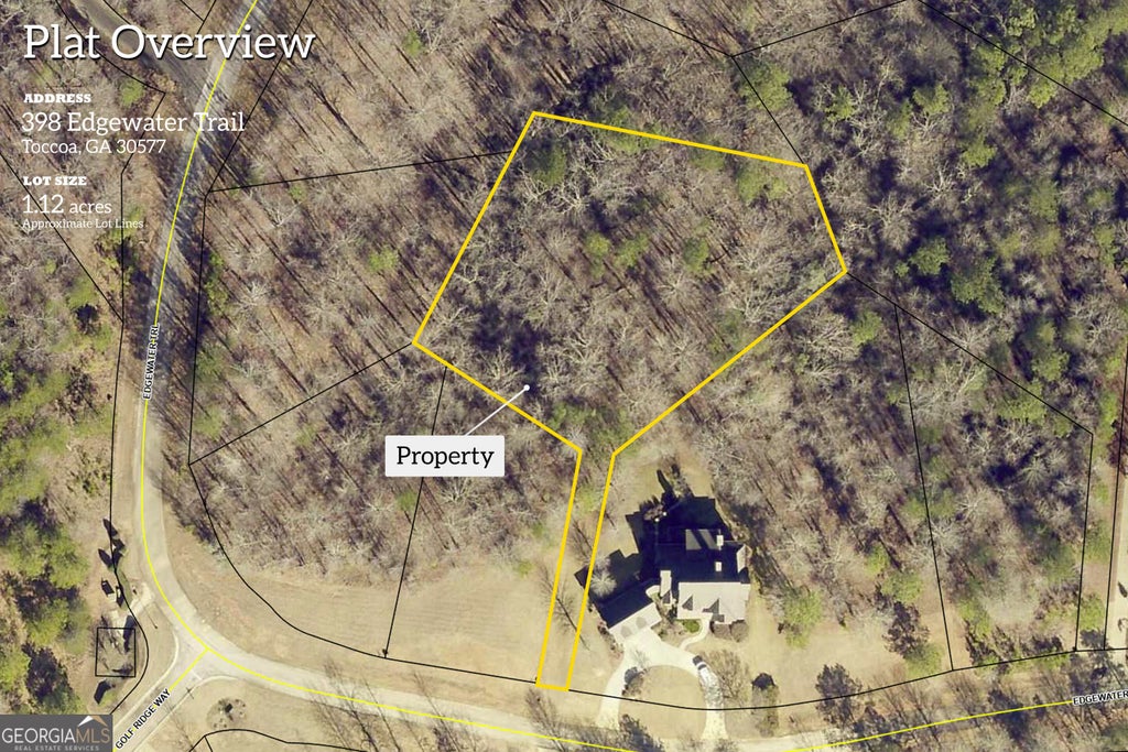 Photo of 398 Edgewater Trail S, Toccoa, GA 30577 (MLS # 10855974)