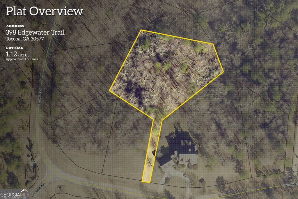 Photo of 398 Edgewater Trail S, Toccoa, GA 30577 (MLS # 10855974)