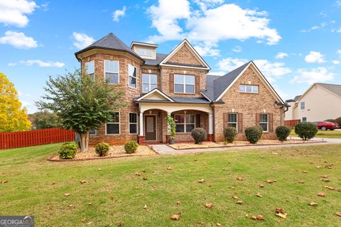 A home in McDonough