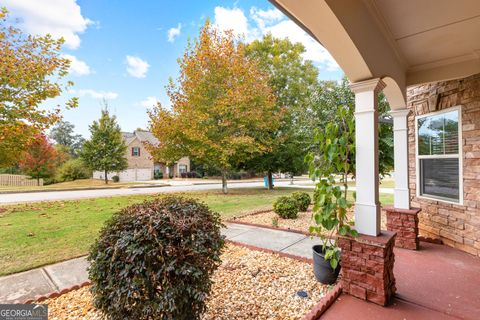 A home in McDonough