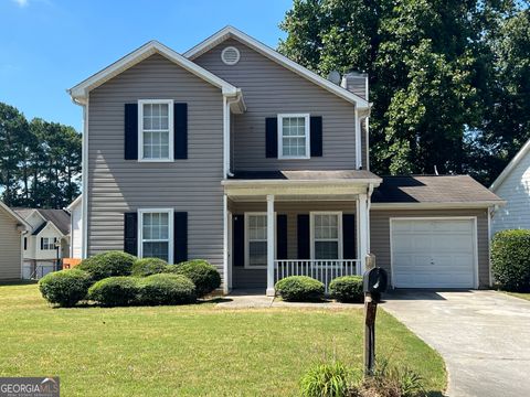 A home in Atlanta