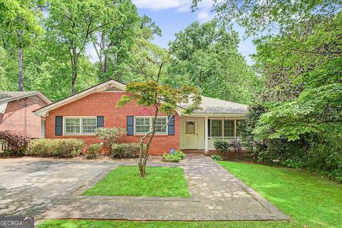 Photo of 503 Durand Drive NE, Atlanta, GA 30307 (MLS # 10740676)