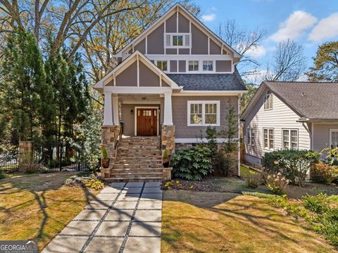 1131 Rosedale DR NE Atlanta GA 30306