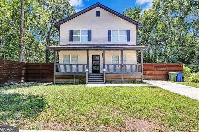 !BELTLINE BEAUTY! Fully Renovated & Furnished Gem in the Heart of Atlanta! Welcome to 1142 Mobile Street NW - a beautifully renovated 3-bedroom, 2-bathroom home available fully furnished for just $2,100/month. This stylish Westside retreat blends comfort and convenience just minutes from downtown Atlanta, the BeltLine, and the Westside Quarry Park. Enjoy brand-new floors, a modern kitchen, updated bathrooms, plush carpeted bedrooms, and a spacious open layout perfect for relaxing or entertaining. Step outside to a freshly built back porch, ideal for morning coffee or evening hangs, all within a newly fenced yard for added privacy and peace of mind. Whether you're relocating, traveling for work, or just want a move-in-ready space, this home checks every box. ?? 1142 Mobile St NW, Atlanta, GA 30314 ?? $2,100/month | Fully Furnished ??? 3 Bed | ?? 2 Bath | ?? Fenced Yard + Porch Now accepting inquiries-schedule your showing today before it's gone!