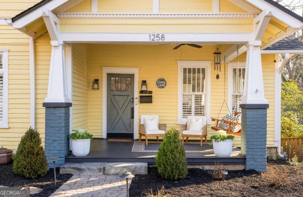 Photo of 1258 Mansfield Avenue NE, Atlanta, GA 30307 (MLS # 10689806)