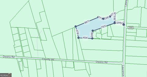 Photo of 0 Lawrence Church Road, Pembroke, GA 31321 (MLS # 10787622)
