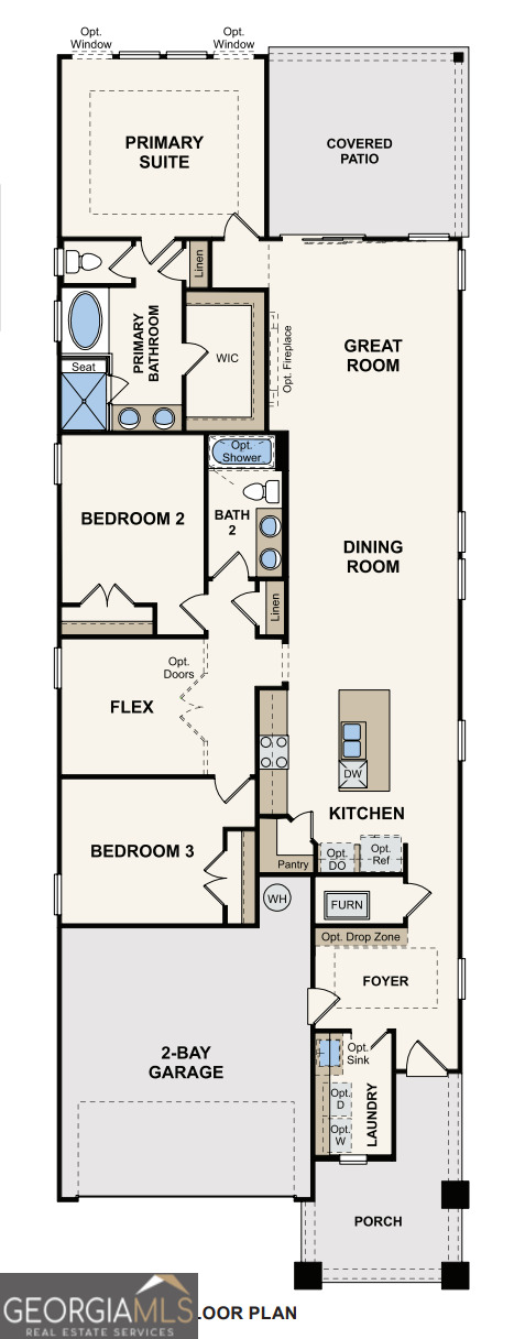 The Preserve at Camden Woods - Residential
