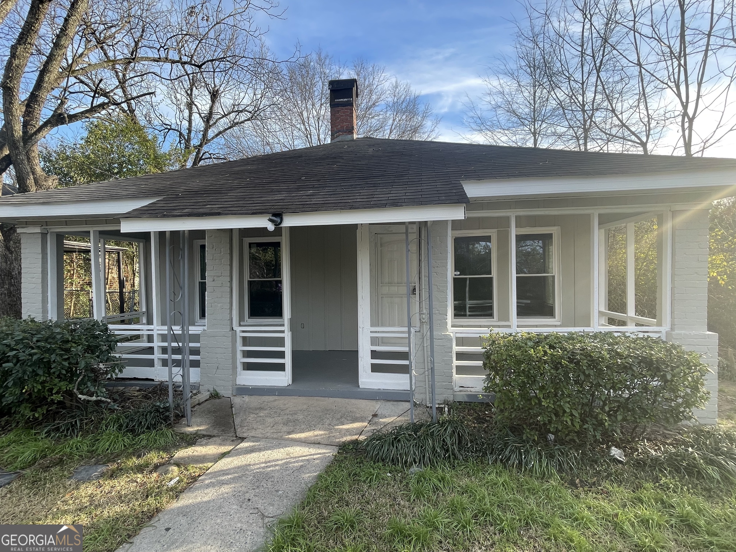 ***PRICE IMPROVED***Beautifully Remodeled, Move-In Ready Home - A Must See! If you're looking for a gorgeous, fully updated home that's move-in ready, this one is for you! This charming 3-bedroom, 1-bathroom home has been thoughtfully renovated to blend comfort and style. As you step inside, you're welcomed by a spacious living room featuring a stunning floor-to-ceiling rock fireplace-the perfect cozy spot to relax and entertain. The home boasts three comfortable bedrooms, with the primary suite offering extra space and comfort. The updated bathroom includes a soaking tub, perfect for unwinding after a long day. The beautiful kitchen shines with a modern backsplash, brand-new countertops, and state-of-the-art appliances-all designed for both style and convenience. Plus, the washer and dryer connections are conveniently located right in the kitchen! But that's not all! This property includes a separate in-law suite, which has also been updated. It features: A full kitchen and a newly remodeled bathroom. Endless possibilities-use it as a rental unit, guest house, or private space for family members. This home is affordable, move-in ready, and full of potential. Schedule your showing today-you don't want to miss out on this gem! Request a tour today!
