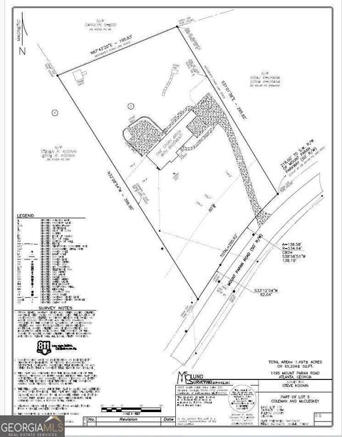 1195 Mount Paran RD NW Atlanta GA 30327