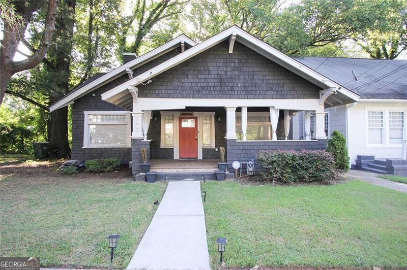 This is it! This is the renovated Victorian style home you've been in search of! Nestled in the heart of the West End on a quiet cul-de-sac street, this 4-bedroom, 3-bathroom ranch on a basement, exhibits a blend of a modern open floor plan with the wide hallways that often give older homes so much character. The stone island has a communal view of both the dining and spacious living room, making it perfect for entertaining. The updated owner's suite situated on the main level gives ample separation from the guest rooms and easy access to the private back yard. The unfinished crawlspace could easily be built out to provide for even more comfortable living space. Don't miss this gem. Get in the West End and make this home your own!