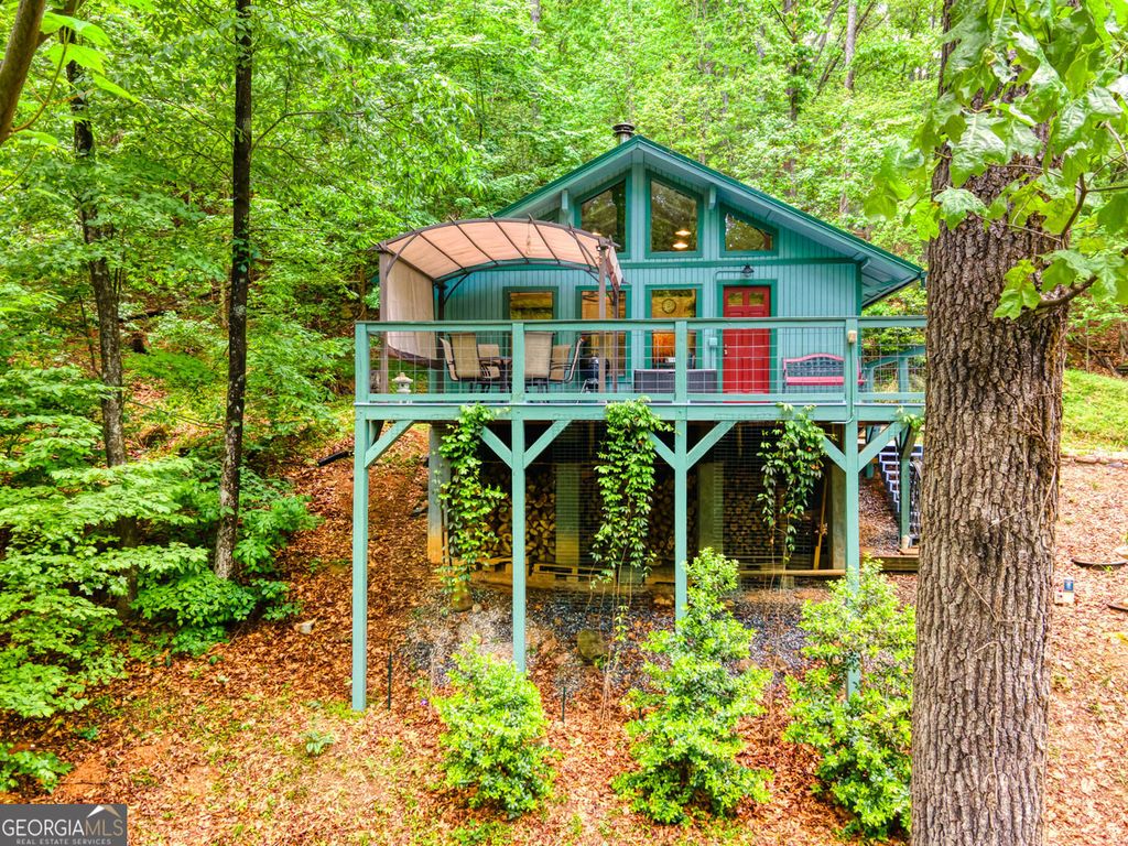 Photo of 787 Glenns Drive, Sautee Nacoochee, GA 30571 (MLS # 10741176)