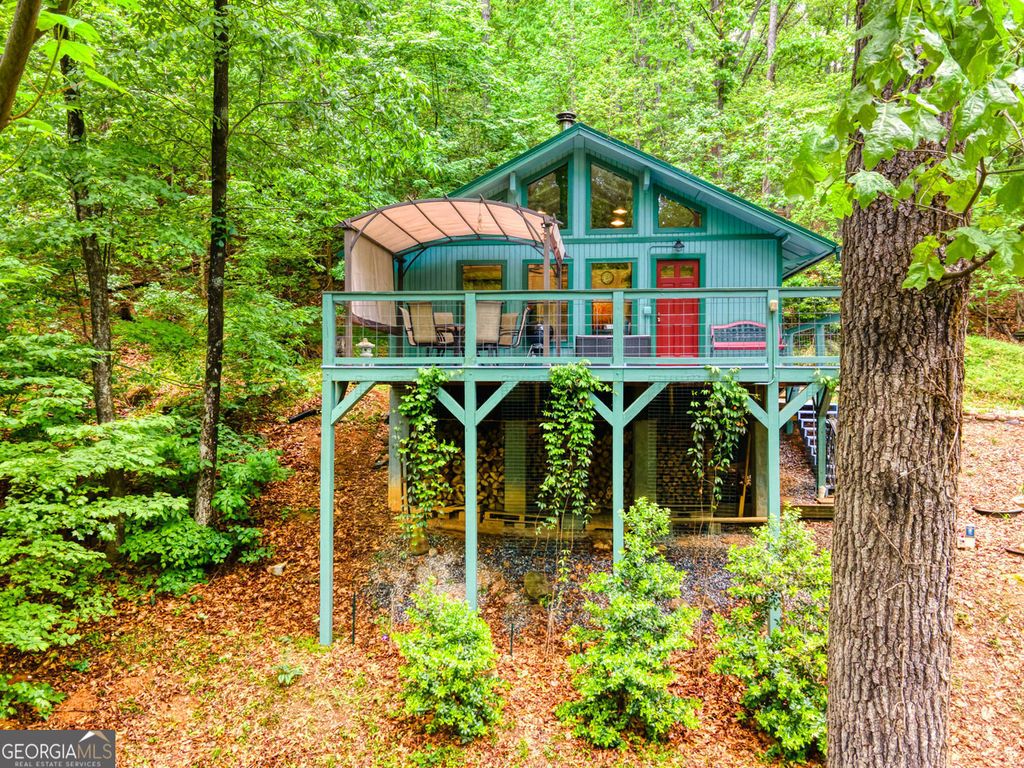 Photo of 787 Glenns Drive, Sautee Nacoochee, GA 30571 (MLS # 10741176)