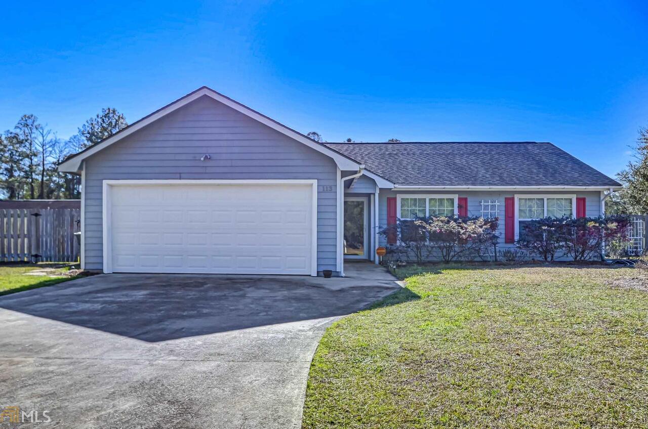 Move-in ready with little to do! Just unpack! This 4 bedroom split plan home is nestled in The Meadows with a fully fenced yard, easy maintenance exterior, mature landscaping & a patio perfect for summertime bar-b-ques! Step inside to find luxury vinyl floors in the open kitchen, breakfast nook & dining area, updated stainless refrigerator, pantry, spacious living room, & vaulted ceiling. The sizable master retreat includes a walk-in closet, dual vanity, water closet with a separate garden tub & shower. This home will not be available for long. Easy to show. Call to schedule your appointment today!