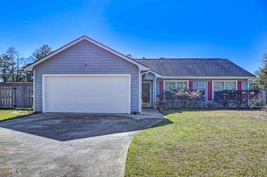 Move-in ready with little to do! Just unpack! This 4 bedroom split plan home is nestled in The Meadows with a fully fenced yard, easy maintenance exterior, mature landscaping & a patio perfect for summertime bar-b-ques! Step inside to find luxury vinyl floors in the open kitchen, breakfast nook & dining area, updated stainless refrigerator, pantry, spacious living room, & vaulted ceiling. The sizable master retreat includes a walk-in closet, dual vanity, water closet with a separate garden tub & shower. This home will not be available for long. Easy to show. Call to schedule your appointment today!