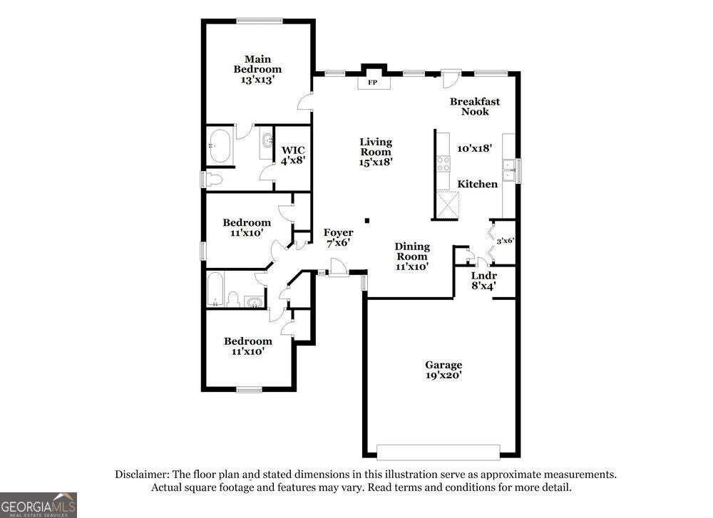 Photo of 7039 Biscayne Boulevard, Rex, GA 30273 (MLS # 10880250)