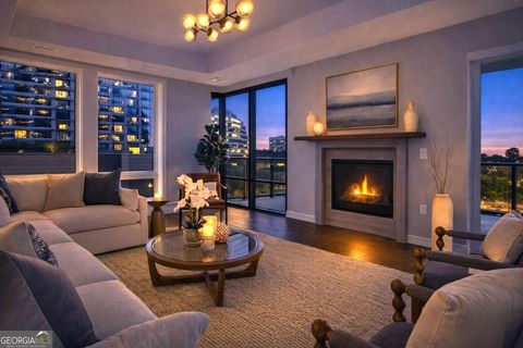 Photo of 867 Peachtree Street NE #702, Atlanta, GA 30308 (MLS # 10793896)