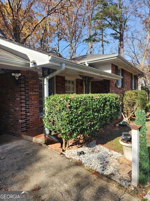 A home in Stone Mountain